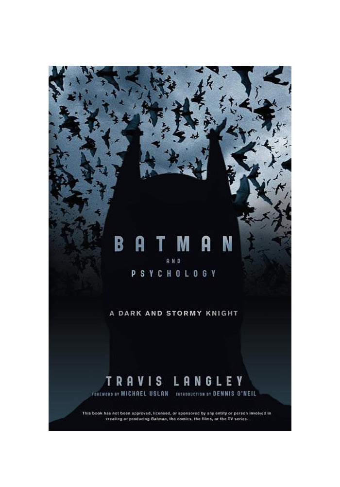 travis langley batman and psychology