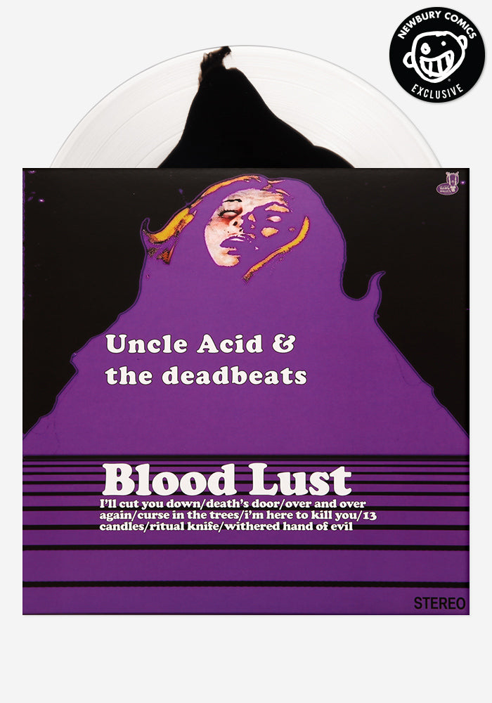 Uncle Acid And The DeadbeatsBlood Lust Exclusive LP Color Vinyl