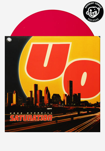 Urge Overkill-Saturation Exclusive LP Color Vinyl | Newbury Comics