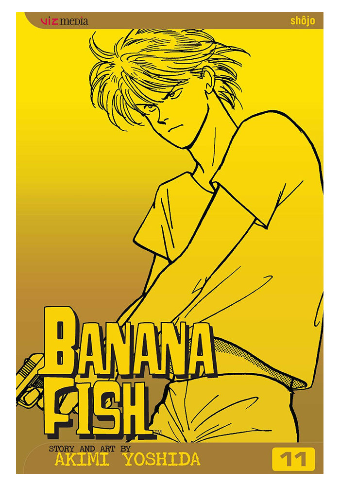 Viz Media Banana Fish Vol 11 Manga Newbury Comics