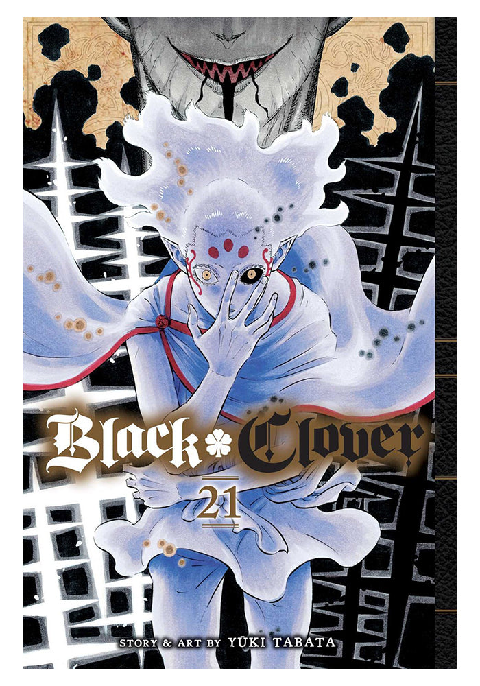 Viz Media Black Clover Vol 21 Manga Newbury Comics