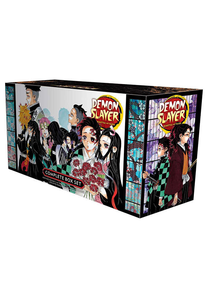 Viz Media Demon Slayer Kimetsu No Yaiba Complete Manga Box Set