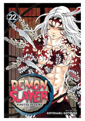 Viz Media Demon Slayer Kimetsu No Yaiba Vol 22 Manga Newbury Comics