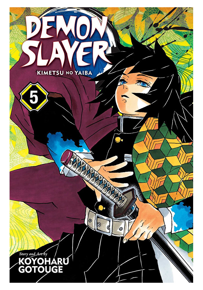 Viz Media Demon Slayer Kimetsu No Yaiba Vol 5 Manga Newbury Comics
