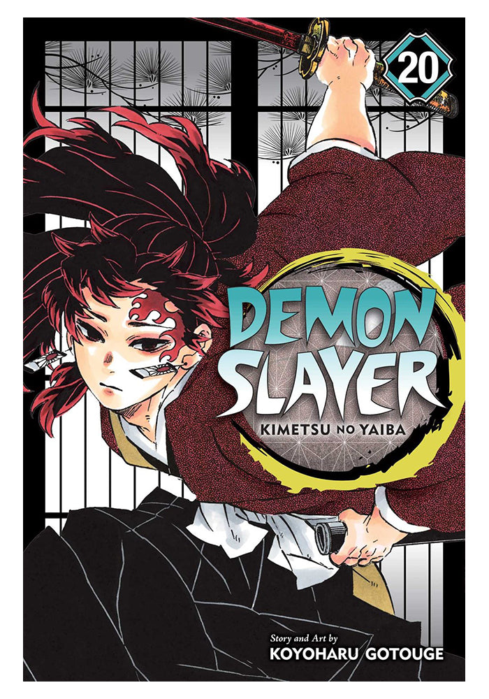 Viz Media Demon Slayer Kimetsu No Yaiba Vol Manga Newbury Comics