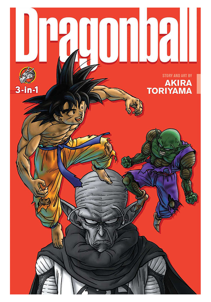 Viz Media Dragon Ball 3 In 1 Edition Vol 6 Manga Newbury Comics