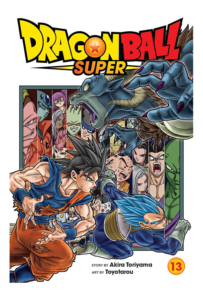 Viz Media Dragon Ball Super Vol 13 Manga Newbury Comics