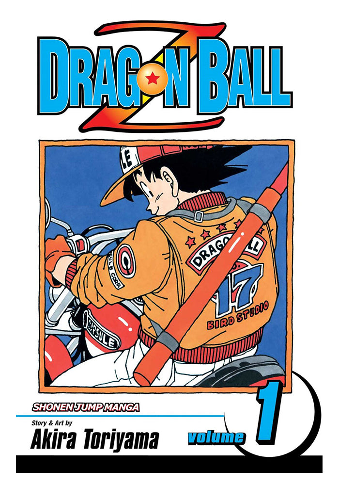 Viz Media Dragon Ball Z Vol 1 2nd Edition Manga Newbury Comics