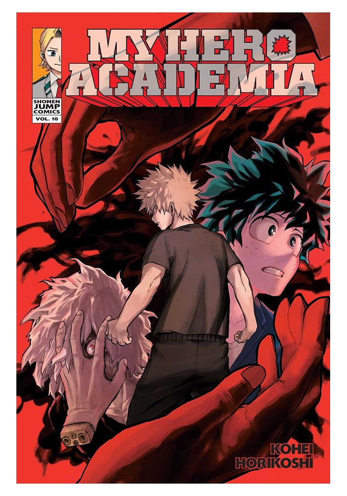 VIZ MEDIA-My Hero Academia Vol 10 Manga | Newbury Comics