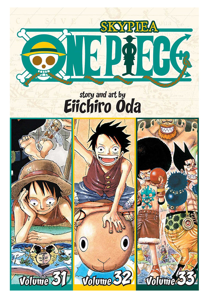 Viz Media One Piece 3 In 1 Edition Vol 11 Manga Newbury Comics