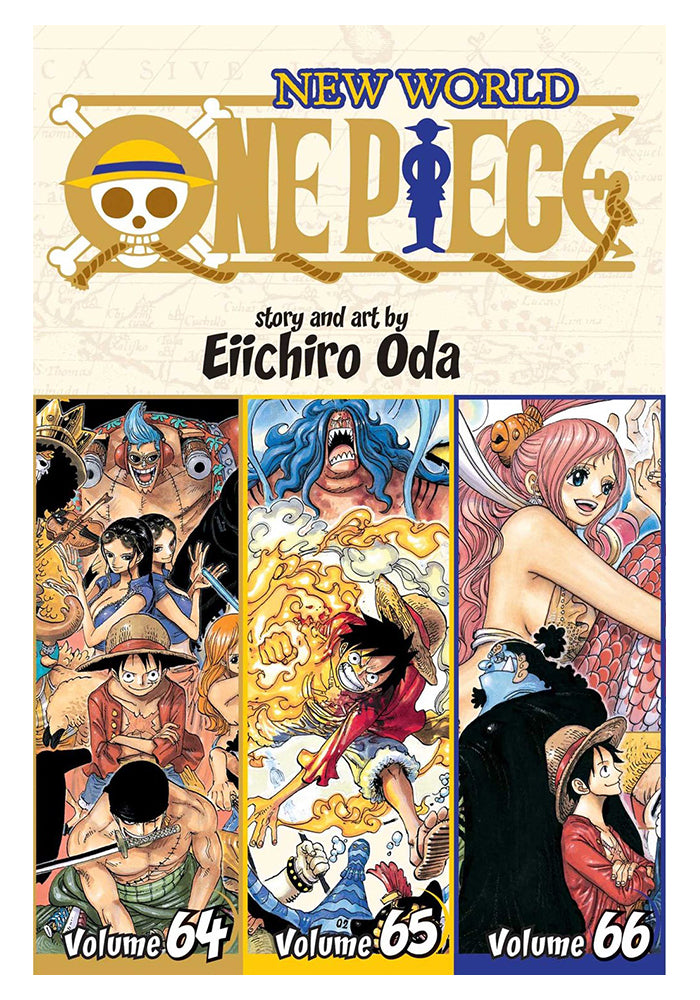 Viz Media One Piece 3 In 1 Edition Vol 22 Manga Newbury Comics
