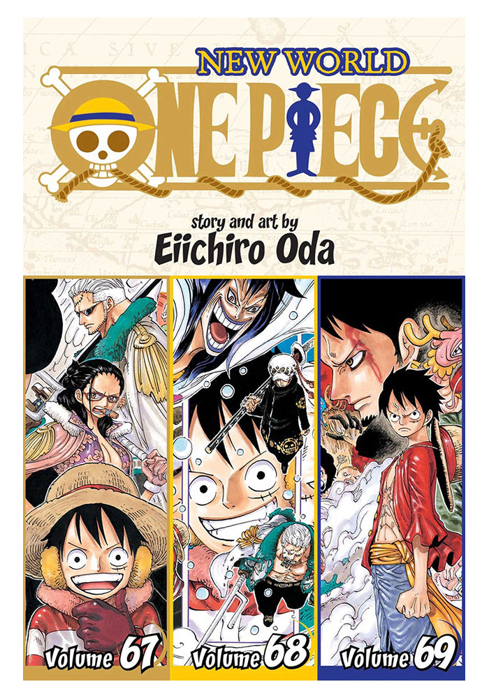 Viz Media One Piece 3 In 1 Edition Vol 23 Manga Newbury Comics