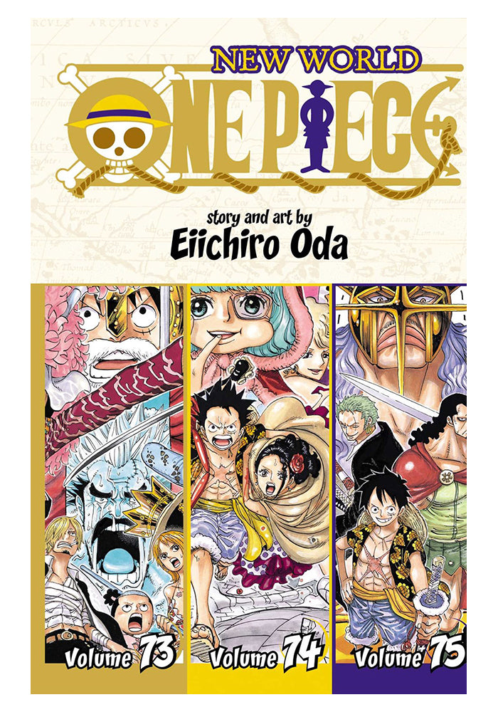 Viz Media One Piece 3 In 1 Edition Vol 25 Manga Newbury Comics
