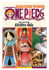 Viz Media One Piece 3 In 1 Edition Vol 7 Manga Newbury Comics
