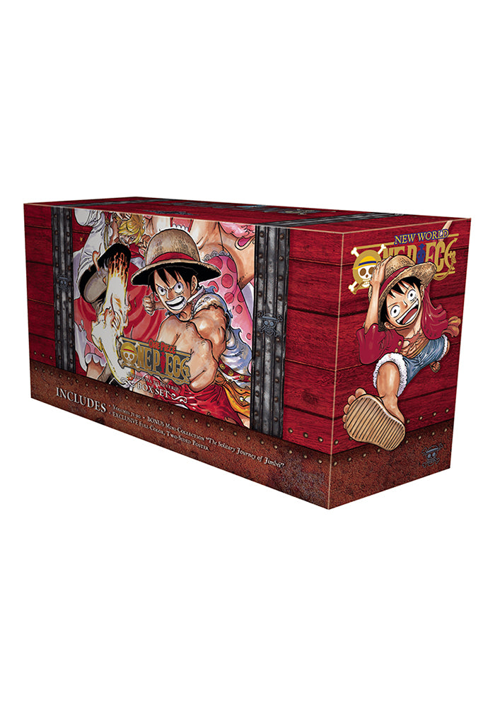 One Piece Box Set Vol 4 Manga Newbury Comics