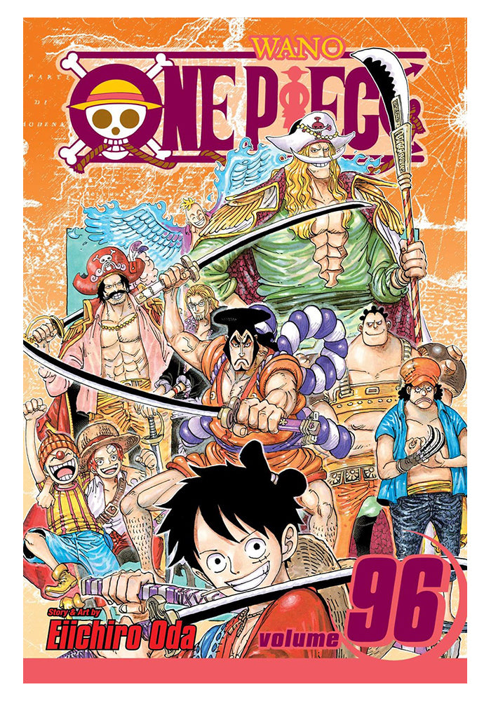 Viz Media One Piece Vol 96 Manga Newbury Comics