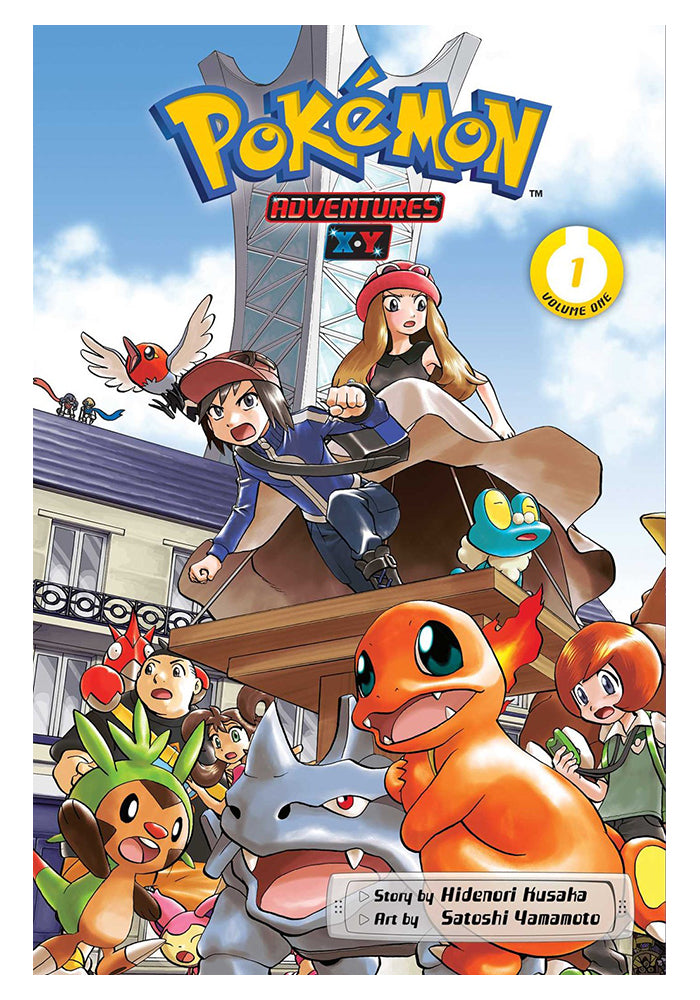 Viz Media Pokemon Adventures Xy Vol 1 Manga Newbury Comics