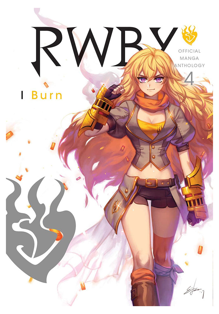 Featured image of post Rwby Manga Volume 1