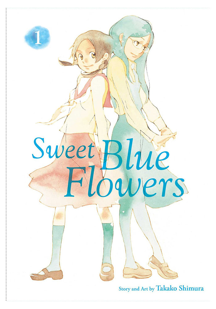 Viz Media Sweet Blue Flowers Vol 1 Manga Newbury Comics