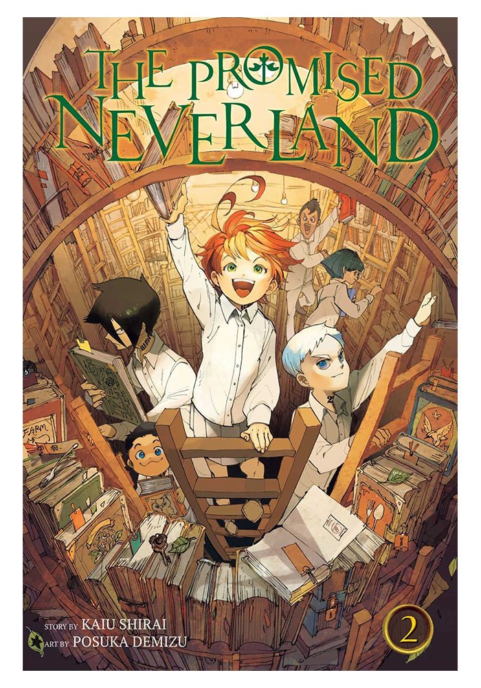 Viz Media The Promised Neverland Vol 2 Manga Newbury Comics