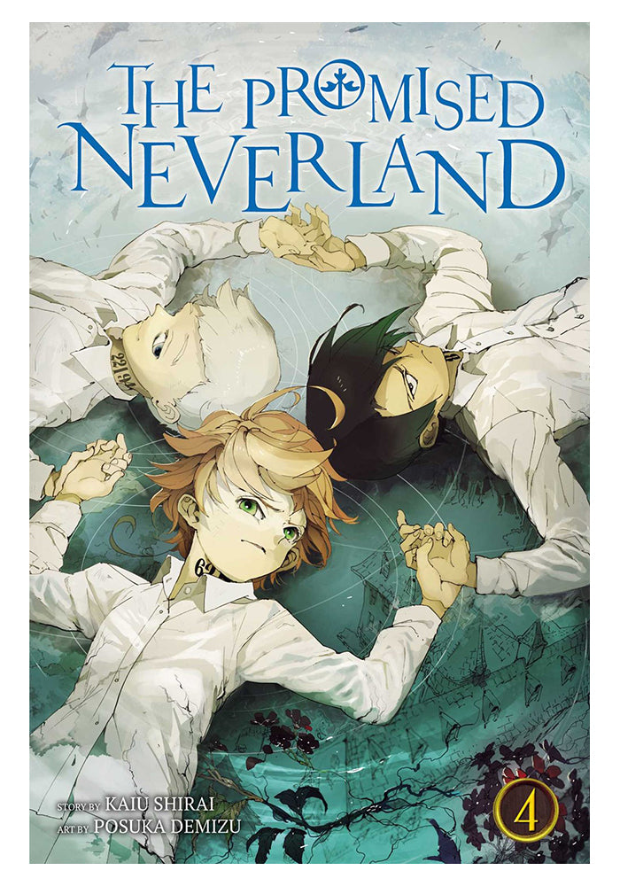 Viz Media The Promised Neverland Vol 4 Manga Newbury Comics