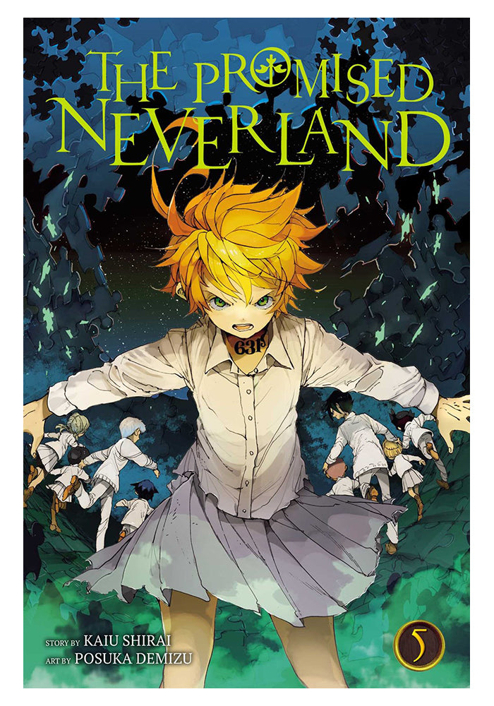 Viz Media The Promised Neverland Vol 5 Manga Newbury Comics