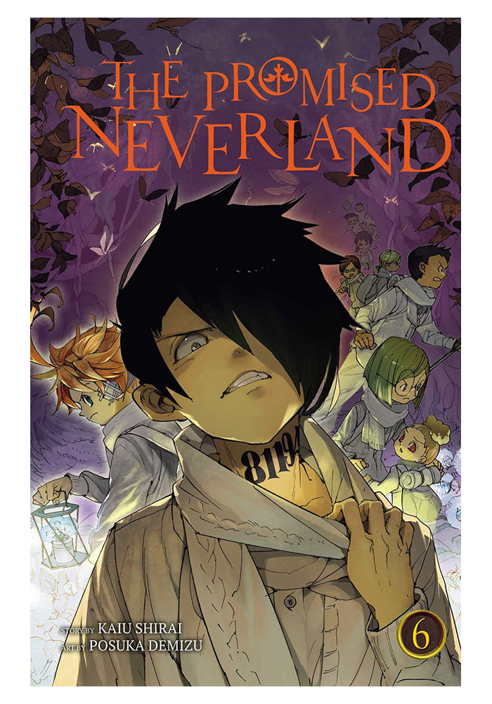 Viz Media The Promised Neverland Vol 6 Manga Newbury Comics