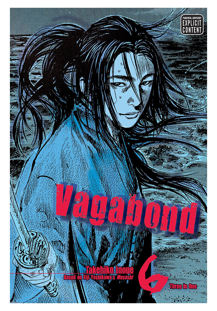 MEDIA-Vagabond VIZBIG Edition Vol. 6 Manga | Newbury Comics