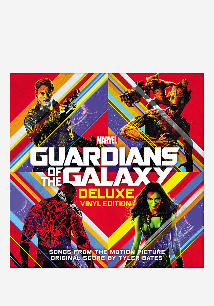 Various Artists-Soundtrack - Guardians The Galaxy (Deluxe) LP-Vinyl | Newbury Comics
