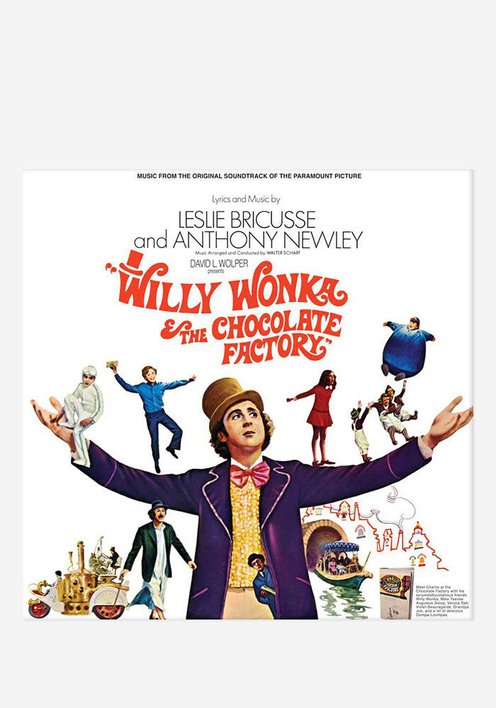 willy wonka and the chocolate factory album cover