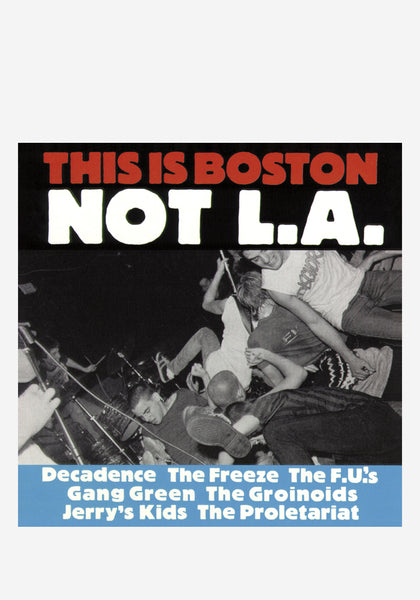 Various Artists-This Is Boston, Not L.A. Exclusive CD | Newbury Comics