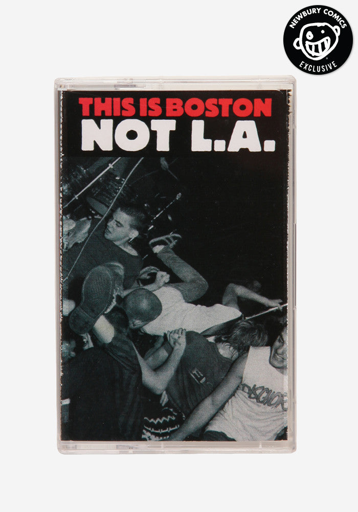 Various Artists This Is Boston Not L A Exclusive Cassette Tape Newbury Comics