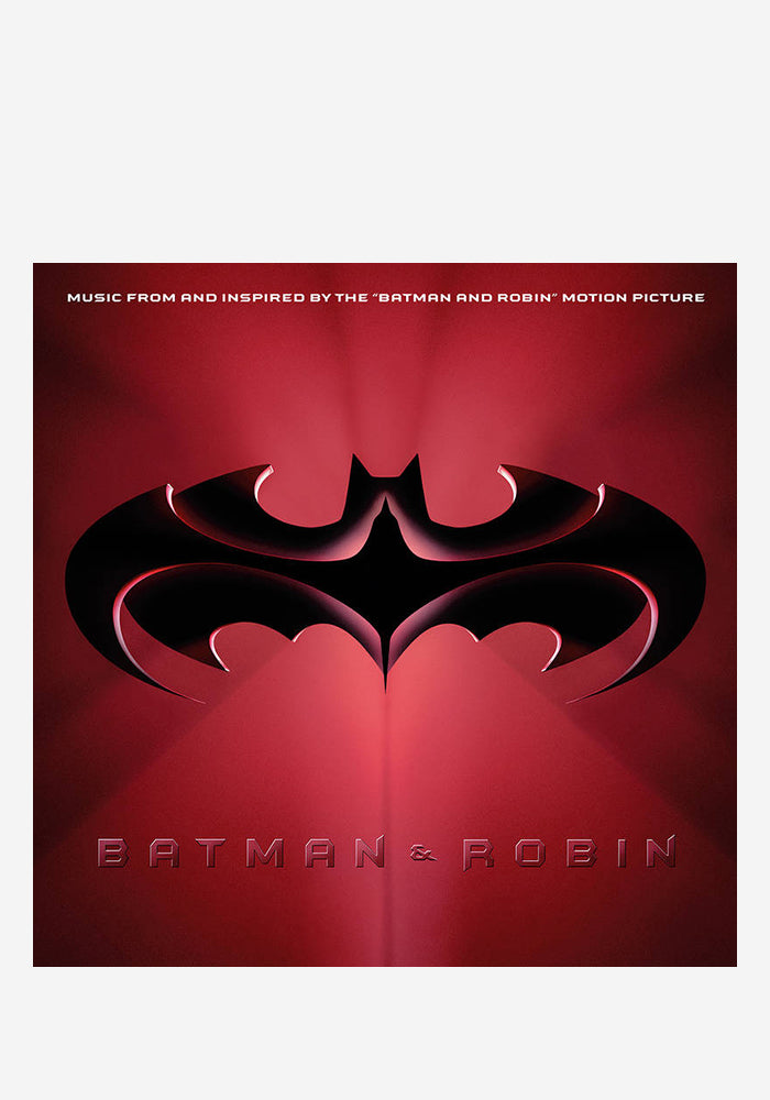 Various Artists-Soundtrack - Batman & Robin 2LP (Color) Vinyl | Newbury  Comics