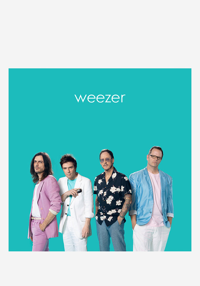 weezer teal album mp3