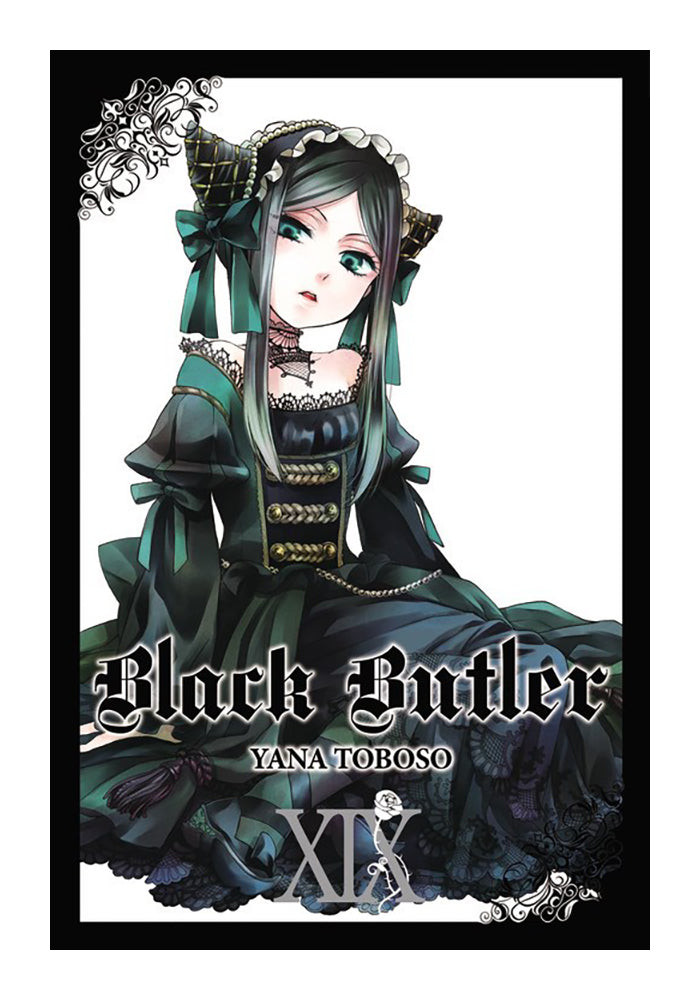 YEN PRESS Black Butler Vol. 19 Manga