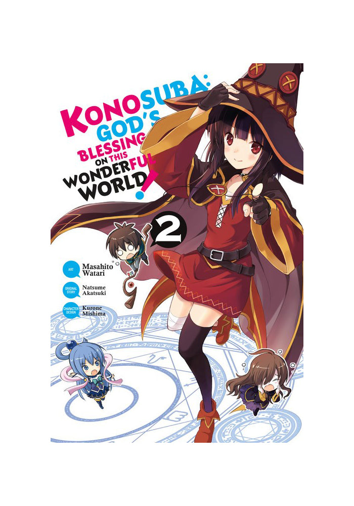 Konosuba нацумэ акацуки книга