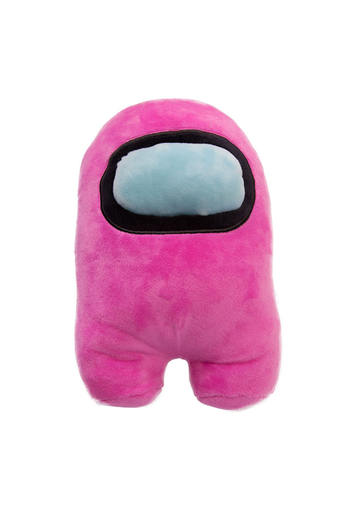 among us pink plush