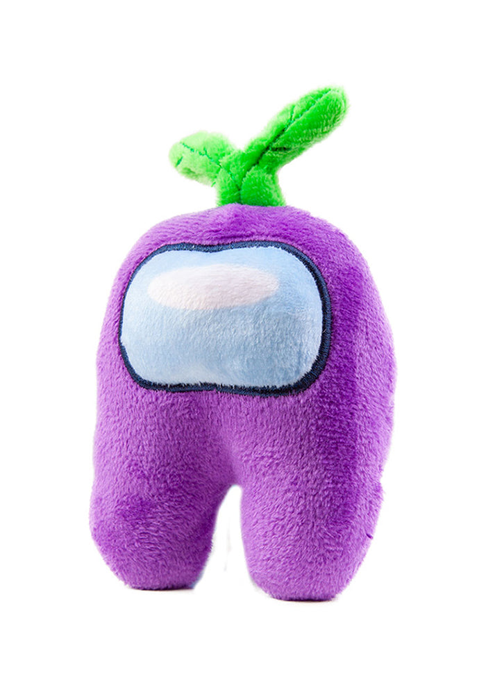 purple crewmate plush