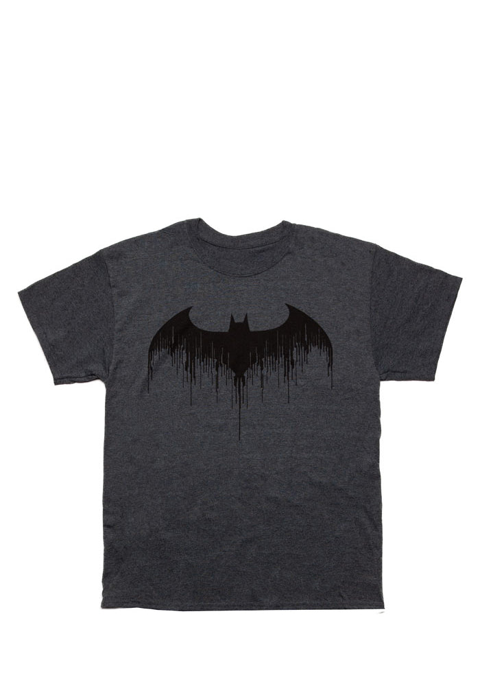 BATMAN-Batman Hush Drip Logo T-Shirt | Newbury Comics