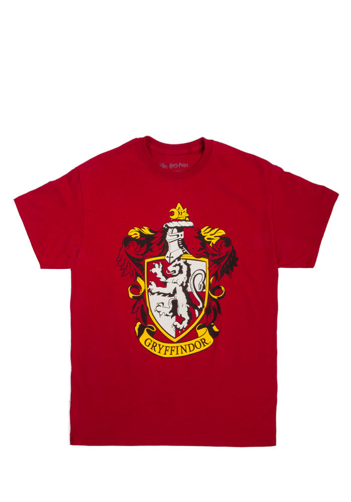 Harry Potter Ornate Gryffindor Crest T Shirt Red Newbury Comics