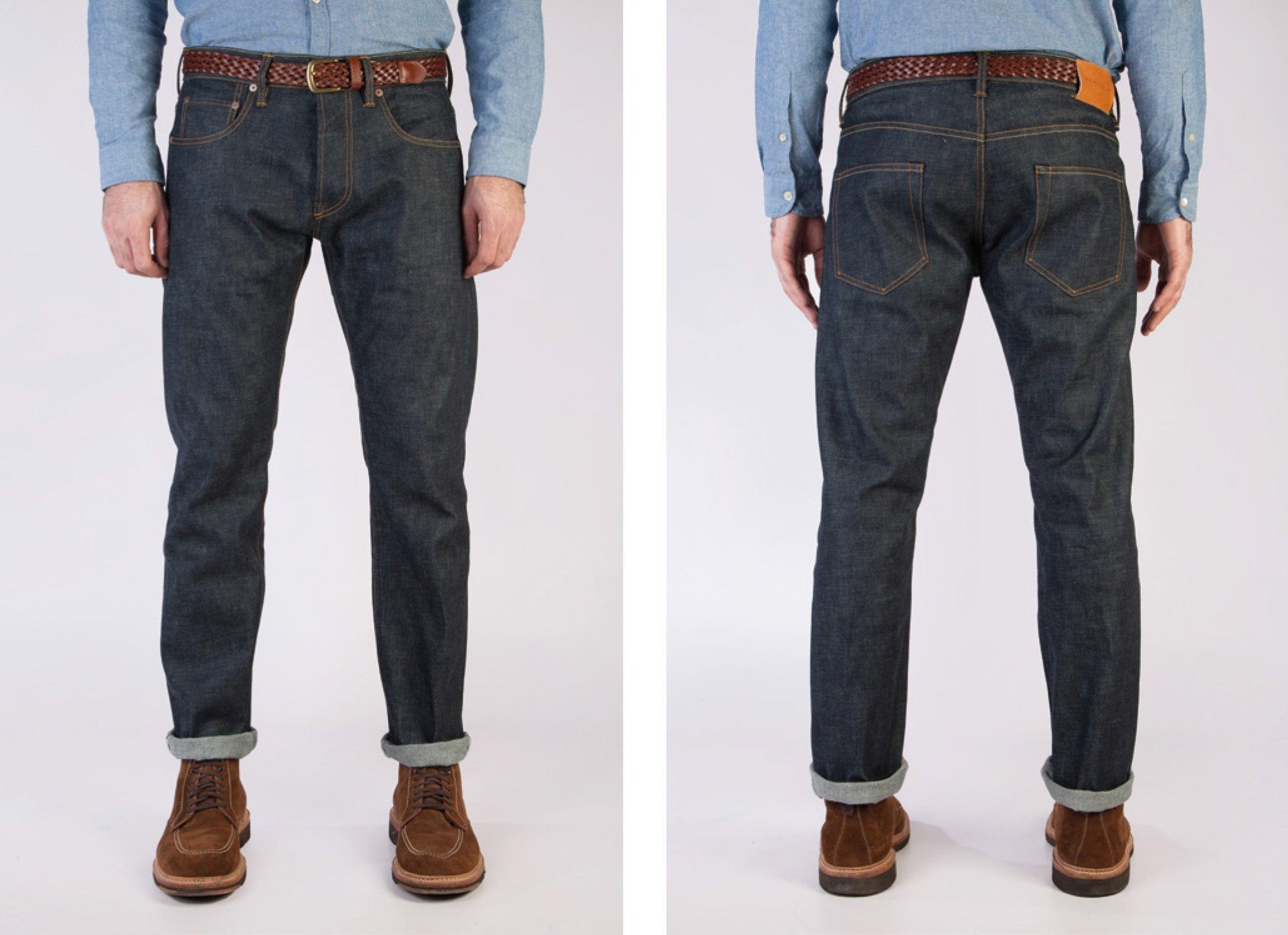 loose tapered jeans