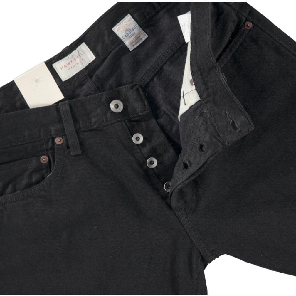 black selvedge