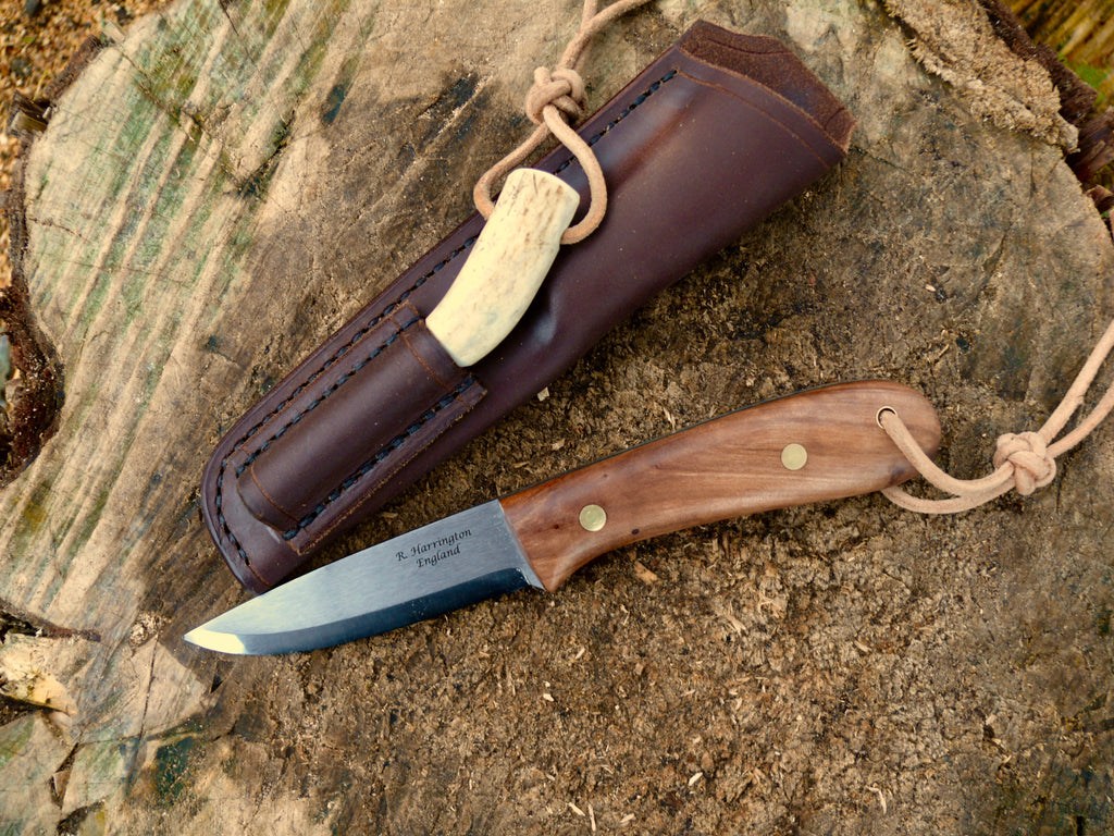 Woodcraft Knife – Bison Bushcraft