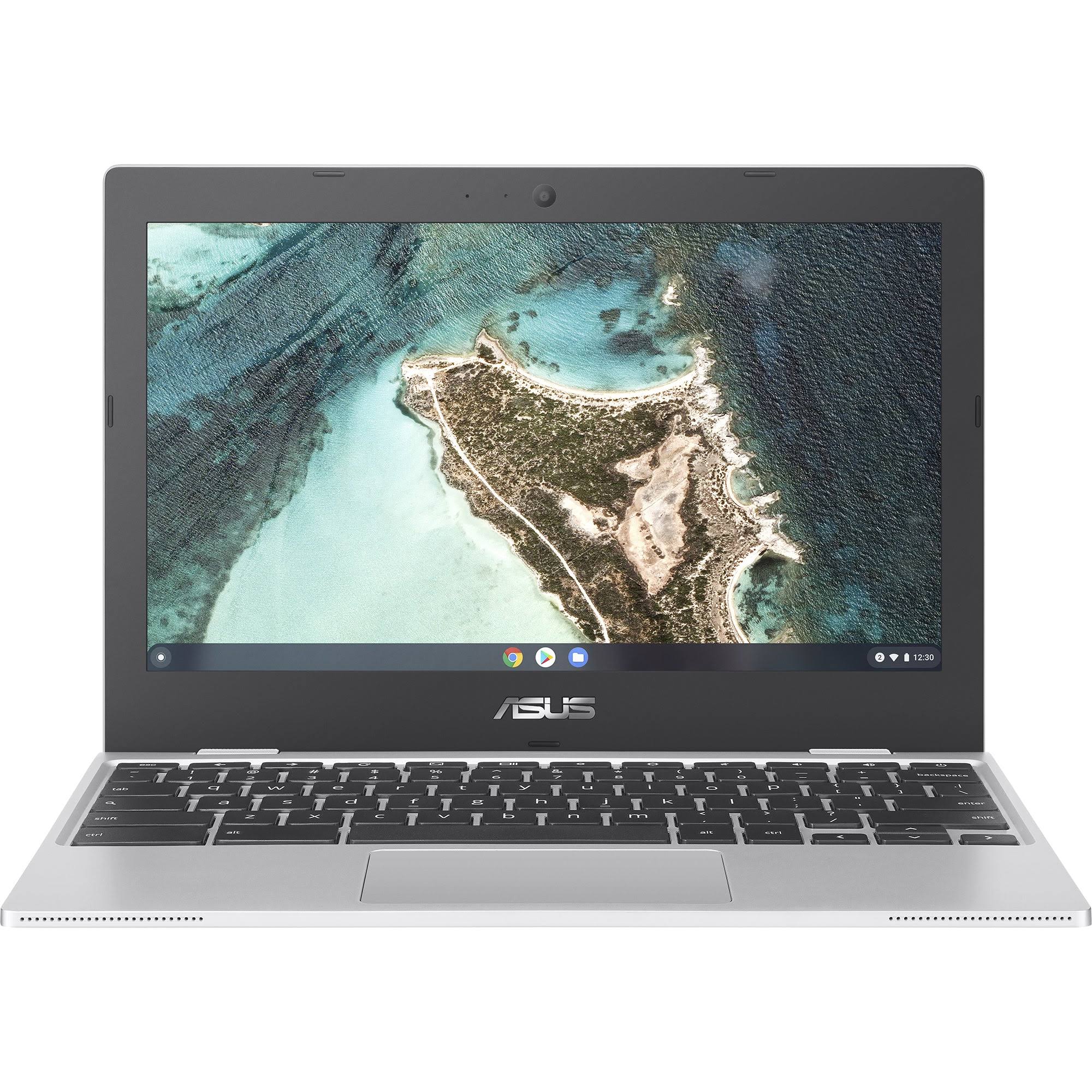 Asus Chromebook Cx1 11.6 4gb - Transparent Silver