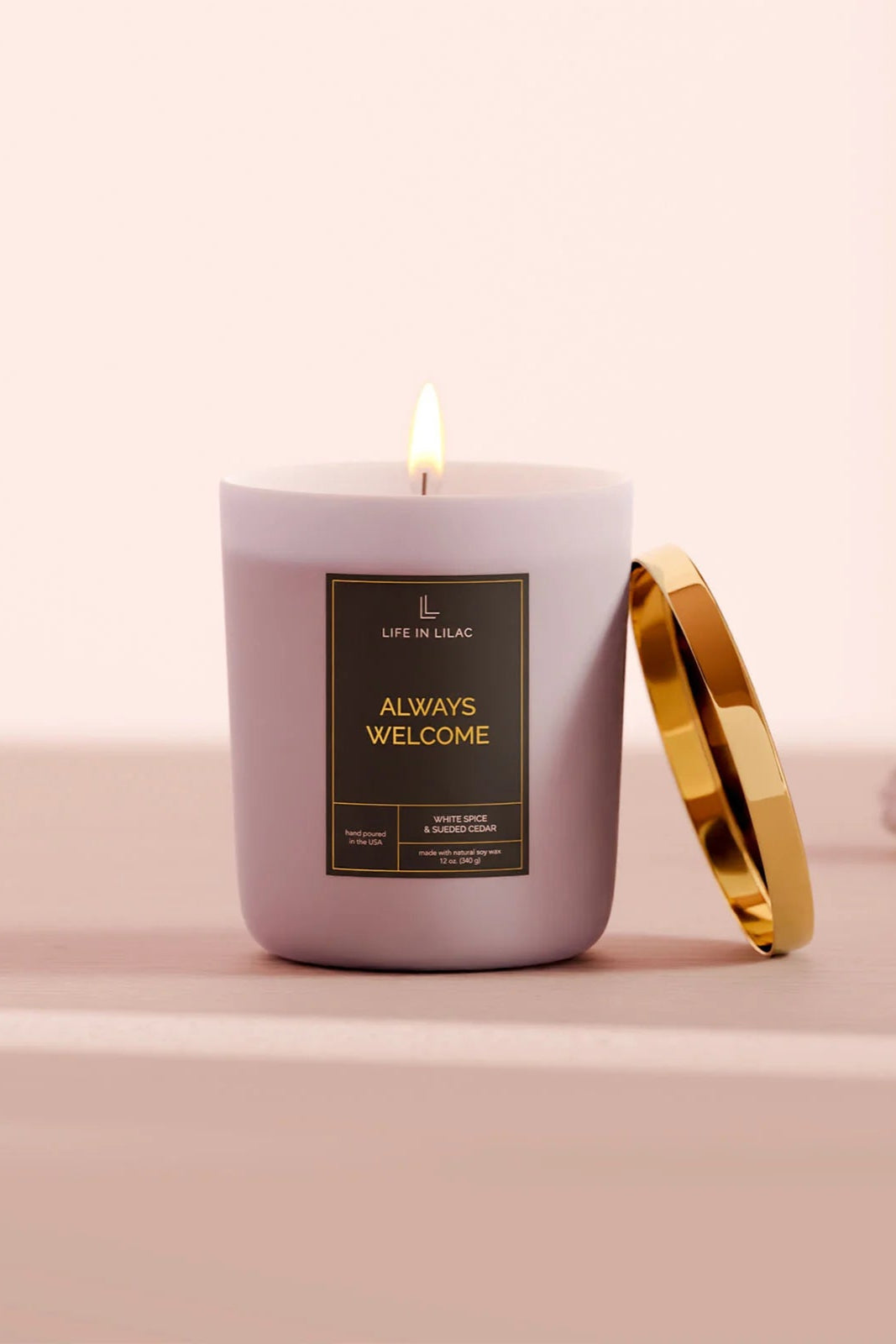 Always Welcome Candle