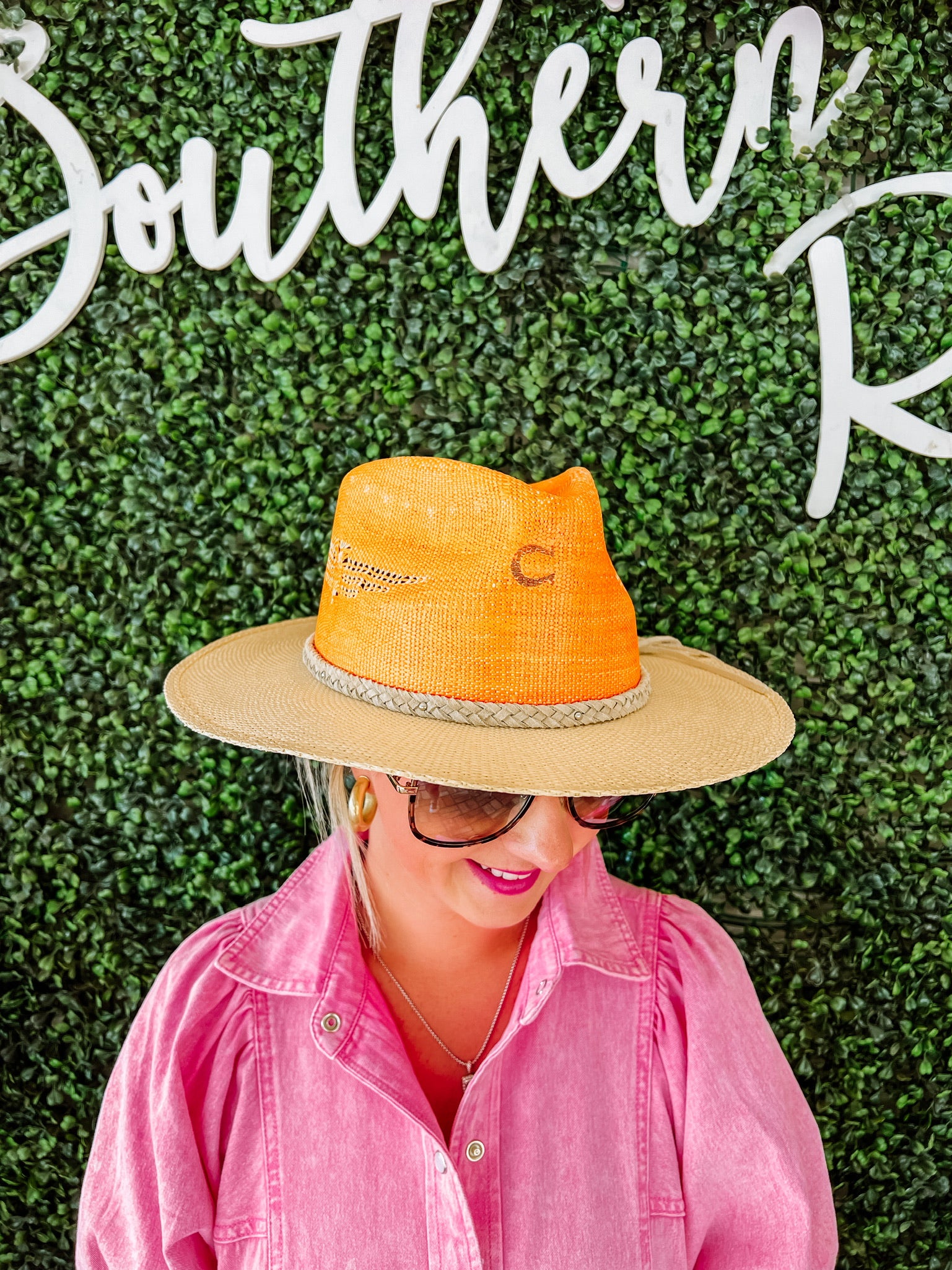 Topo Chico Hat - Coral – Shop Southern Roots TX