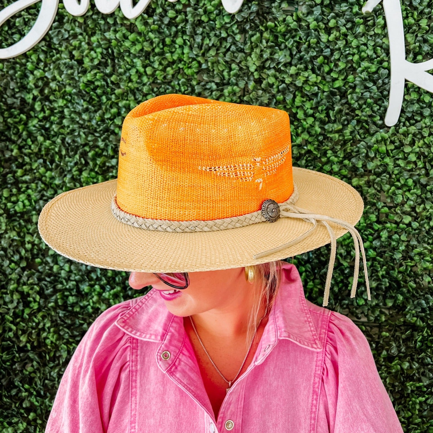 Topo Chico Hat - Coral