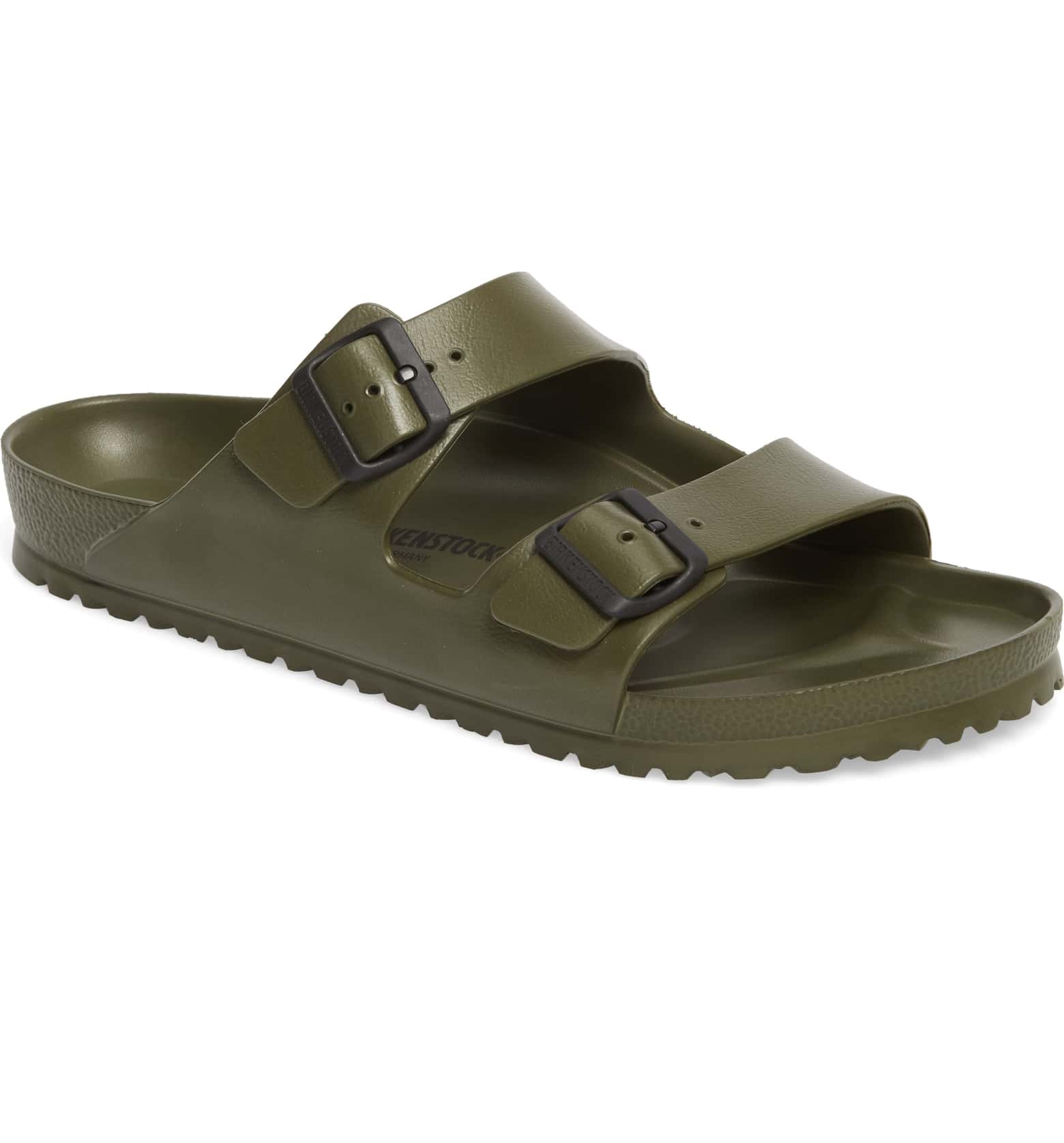 birkenstock arizona essentials khaki