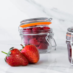 what to keep in food storage jars: food prep