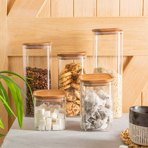 Eco-friendly storage jars